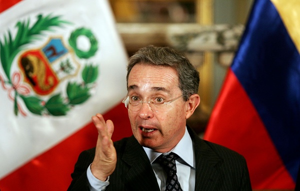 ALC-UE: Alvaro Uribe