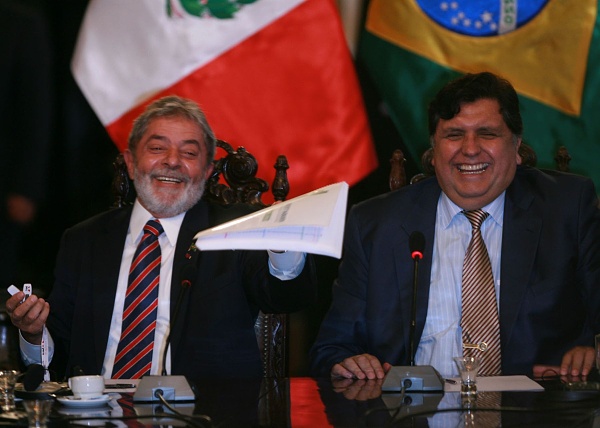 ALC-UE: Alan García, Luis Lula da Silva