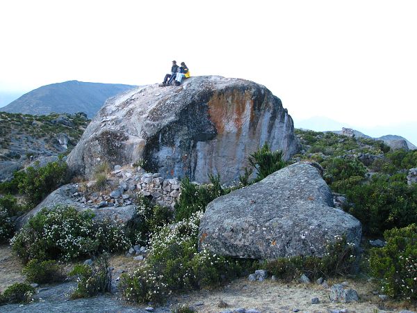 Marcahuasi, roca
